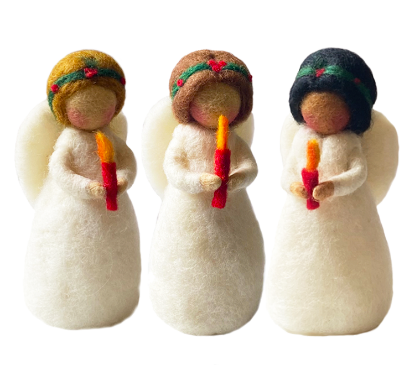 Toon details van ENGEL MET KAARSJE Afbeeldingen van ENGEL MET KAARSJE