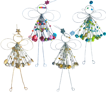 Toon details van BESCHERMENGEL - HANGER Afbeeldingen van BESCHERMENGEL - HANGER